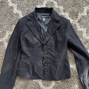 Rampage Women's Black Blazer Jacket